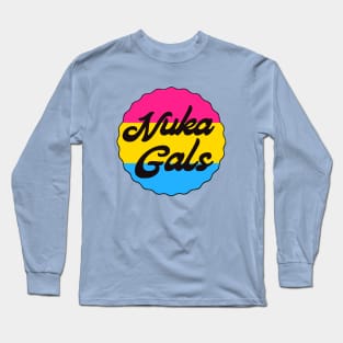 Nuka Gals Pansexual Long Sleeve T-Shirt